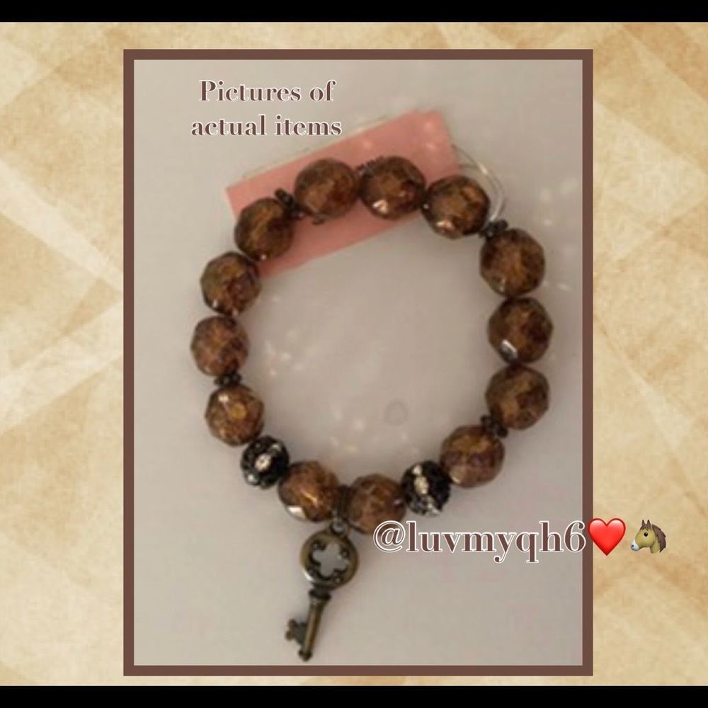 JLB Bead Charm Bracelets (3 Piece Set) - Picture 4 of 4